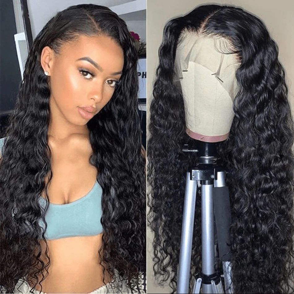 Raw Human Hair Color 613 HD Wigs