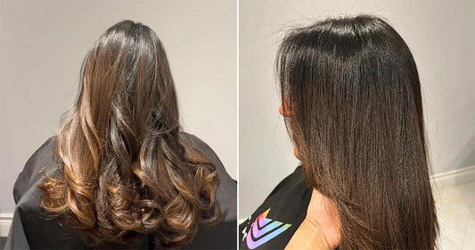 Blowout vs. Silk Press: Which Style Is Right for Your Hair Type?