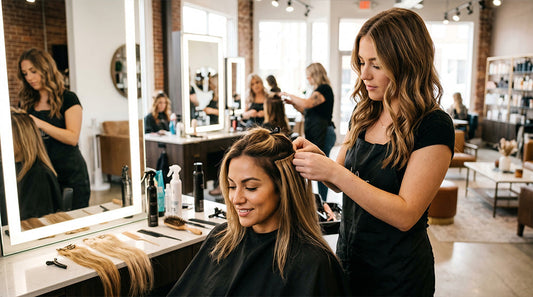 How to Sleep in Clip-In Extensions Safely and Comfortably
