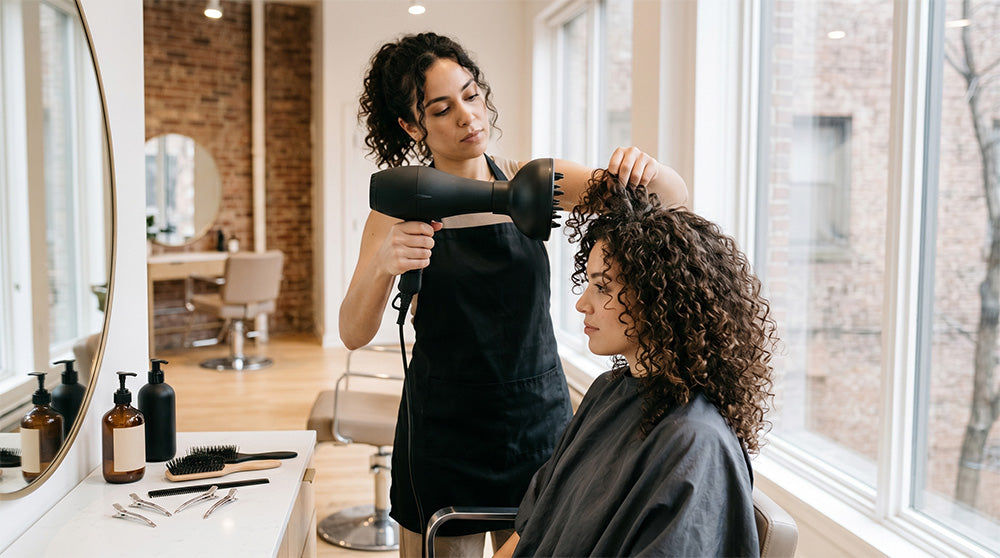 Humidity Proof Curly Hair Styling Tips in NYC