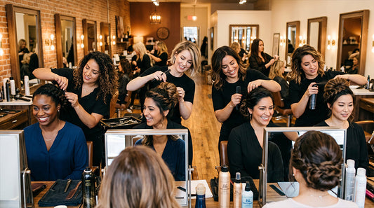 Professional Updo Hairstyles for Media Events in NYC | Cut & Blow