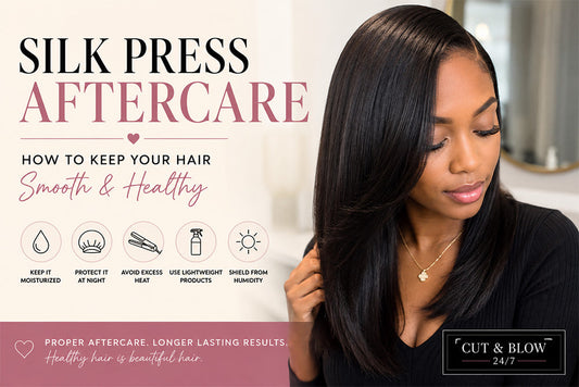 Silk Press Aftercare: How to Keep Your Hair Smooth and Healthy
