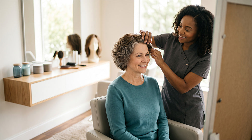 Wig Fitting and Consultation: Achieving Natural Professional Results