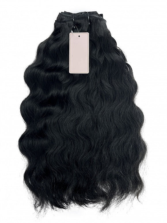 Clip-In Human Hair Extensions