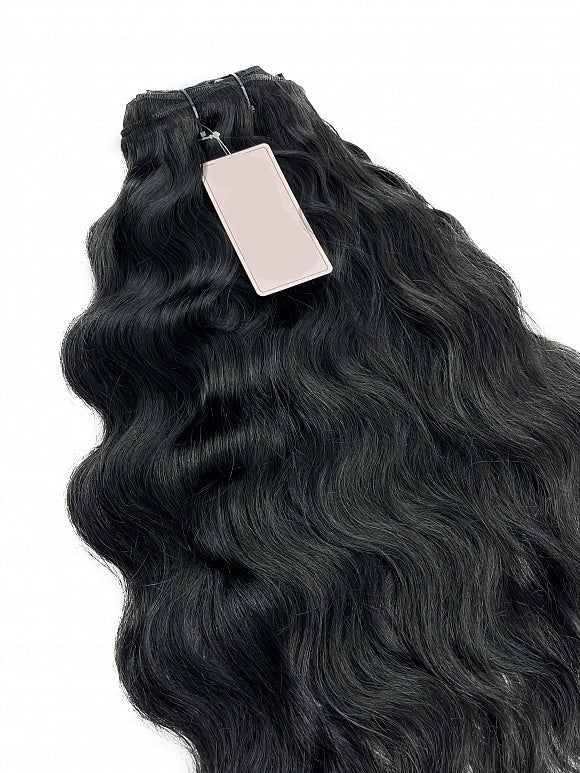 Clip-In Human Hair Extensions