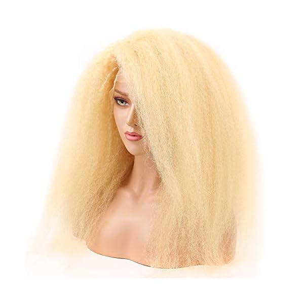 613 Human Hair Full Lace Frontal Wig Thick Ends