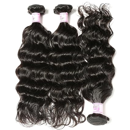 Unprocessed Brazilian Natural Wave Virgin Hair