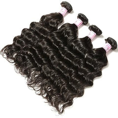 Raw Human Hair Color 1B Bundles