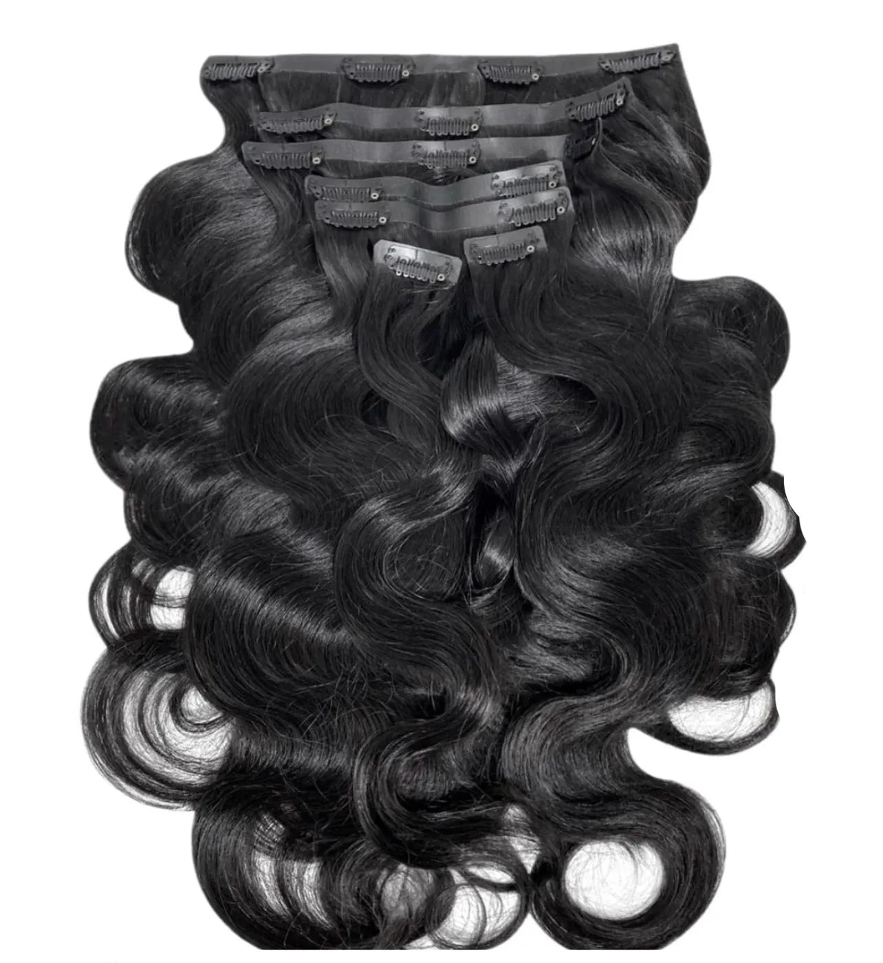 Clip-In Human Hair Extensions