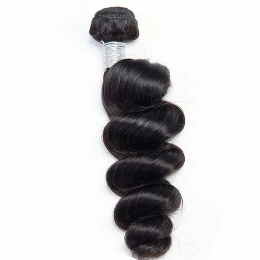 Unprocessed Brazilian Loose Wave Virgin Hair