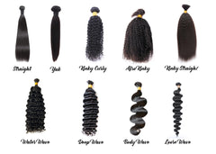 Raw Human Hair Color 1B HD Wigs