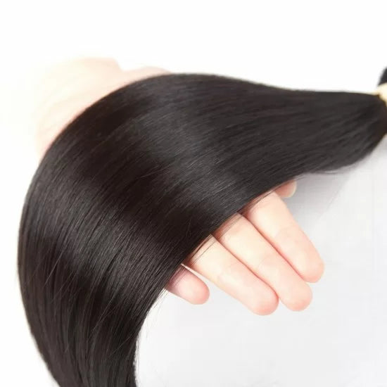 Unprocessed Brazilian Silky Straight Virgin Hair