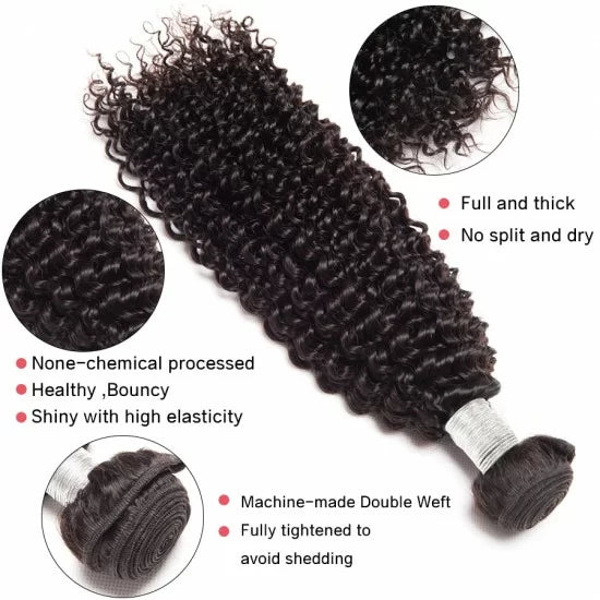 Unprocessed Brazilian Kinky Curly Virgin Hair