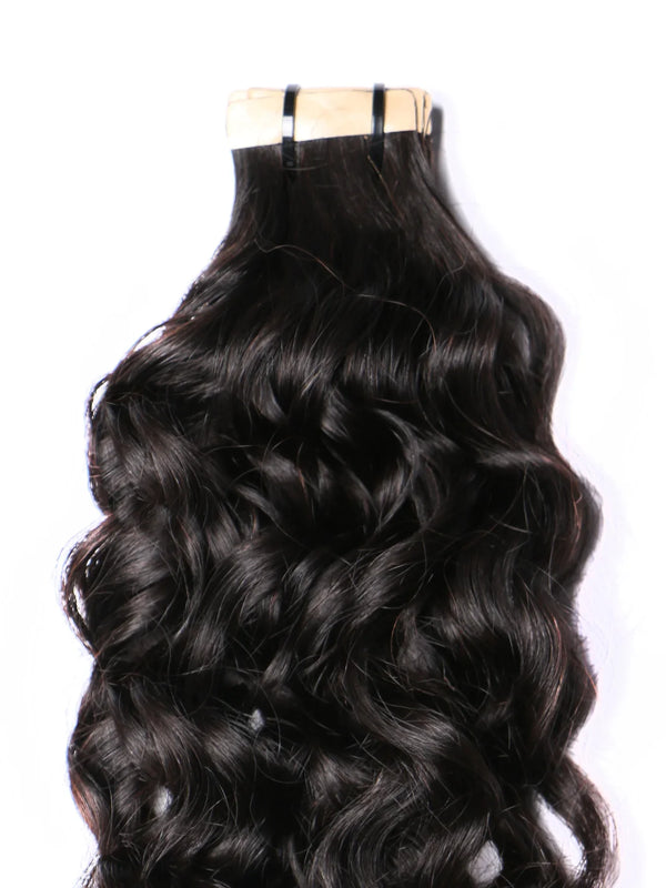 Tape-In Hair Extension Color 1b